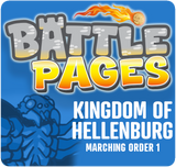 Battle Pages: Kingdom of Hellenburg – Marching Order 1