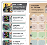 Battle Pages: Kingdom of Therax – Marching Order 4