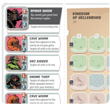 Battle Pages: Kingdom of Hellenburg – Marching Order 1