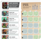 Battle Pages: Kingdom of Oolar – Marching Order 2