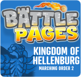 Battle Pages: Kingdom of Hellenburg – Marching Order 2