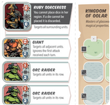 Battle Pages: Kingdom of Oolar – Marching Order 3