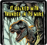 A Four Against Darkness Zine - It Walked With Thunder in its Wake