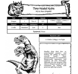A Four Against Darkness Beast Bulletin: Volume 8