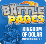 Battle Pages: Kingdom of Oolar – Marching Order 3