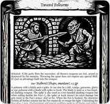 A Four Against Darkness Zine - Twisted Polearms