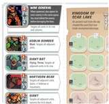Battle Pages: Kingdom of Scar Lake – Marching Order 1