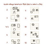 A Four Against Darkness Zine - Goblin Village Raid
