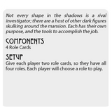 Revolver Noir: Rogue Agents