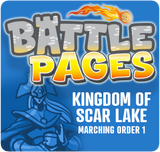 Battle Pages: Kingdom of Scar Lake – Marching Order 1