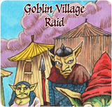 A Four Against Darkness Zine - Goblin Village Raid
