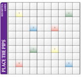 Place the Pips