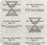 The Fate Experiment