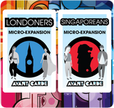Avant Carde: Londoners & Singaporeans