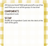 The Family Dinner: Tea Time