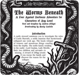 A Four Against Darkness Zine - The Worms Beneath