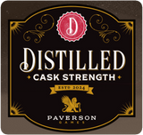 Distilled: Cask Strength