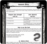 A Four Against Darkness Zine - Twisted Doors