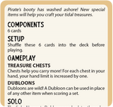 Tides: Buried Treasure