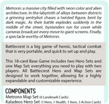 Battlecrest: Metronn Base Game
