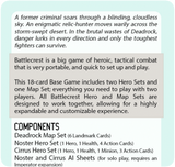 Battlecrest: Deadrock Base Game Kickstarter Preview