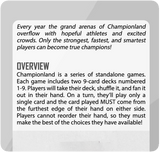 Championland: Track & Field