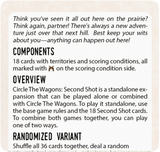 Circle the Wagons: Second Shot