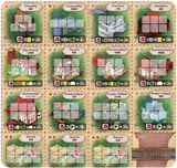 Minecart Town: Print & Play