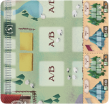 Minecart Town: Print & Play