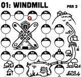 Paper Putt: The First Nine