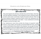 Four Against Darkness: Treacheries of The Troublesome Towns