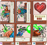 Battlecrest: Griyan - Hero Set