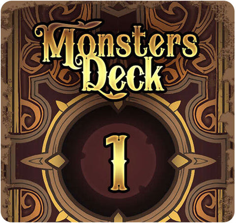 Four Against Darkness: Monster Deck