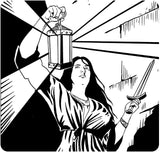A Four Against Darkness Zine - The Lantern Issue 1