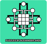 Circuit Board Square