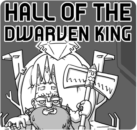Legends of Dsyx: Hall of the Dwarven King