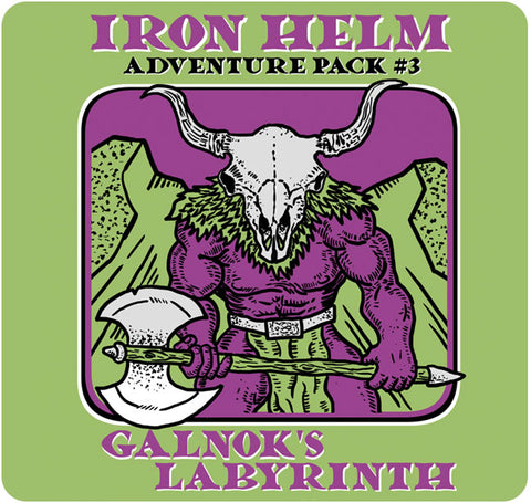 Iron Helm: Adventure Pack 3 – Galnok's Labyrinth