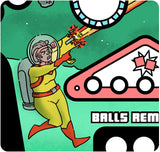 Paper Pinball: Laser Sisters Special Edition