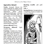 Ordeal of the Magic Tower - An Adventure for Four Against Darkness