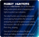 Robot Hunter: Enemies Among Us