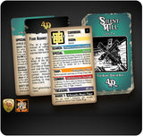 Four Against Darkness: Silent Mill Dungeon Deck