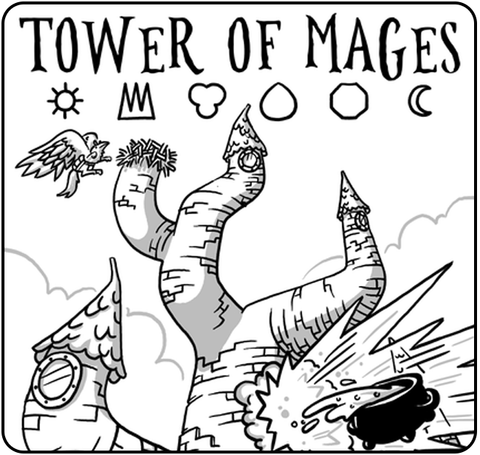 Legends of Dsyx: Tower of Mages