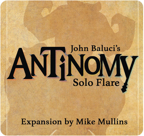 Antinomy - Solo Flare