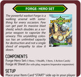 Battlecrest: Forge - Hero Set