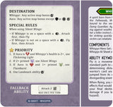 Battlecrest: Whispyr - Hero Set