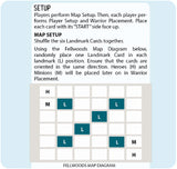 Battlecrest: Fellwoods Base Game