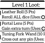 Legends of Dsyx: Lockpicks