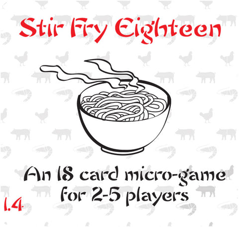 Stir Fry Eighteen
