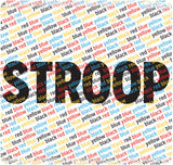 Stroop