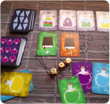 The Alchemists of the Dice (El Alquimista de los dados)